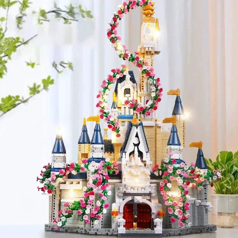 Sakura Manor 4750 Piece Lego Compatible Building Block Set Gift - ToylandEU
