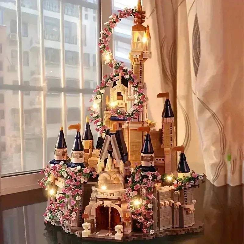 Sakura Manor 4750 Piece Lego Compatible Building Block Set Gift - ToylandEU