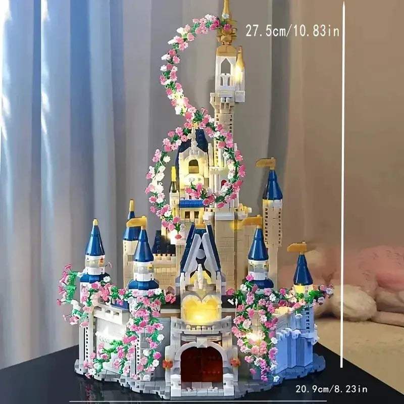 Sakura Manor 4750 Piece Lego Compatible Building Block Set Gift - ToylandEU