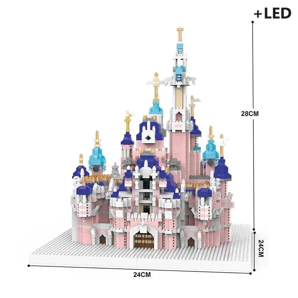  Sakura Tree Micro Blocks LED Lights Night Glow -  ToylandEU™