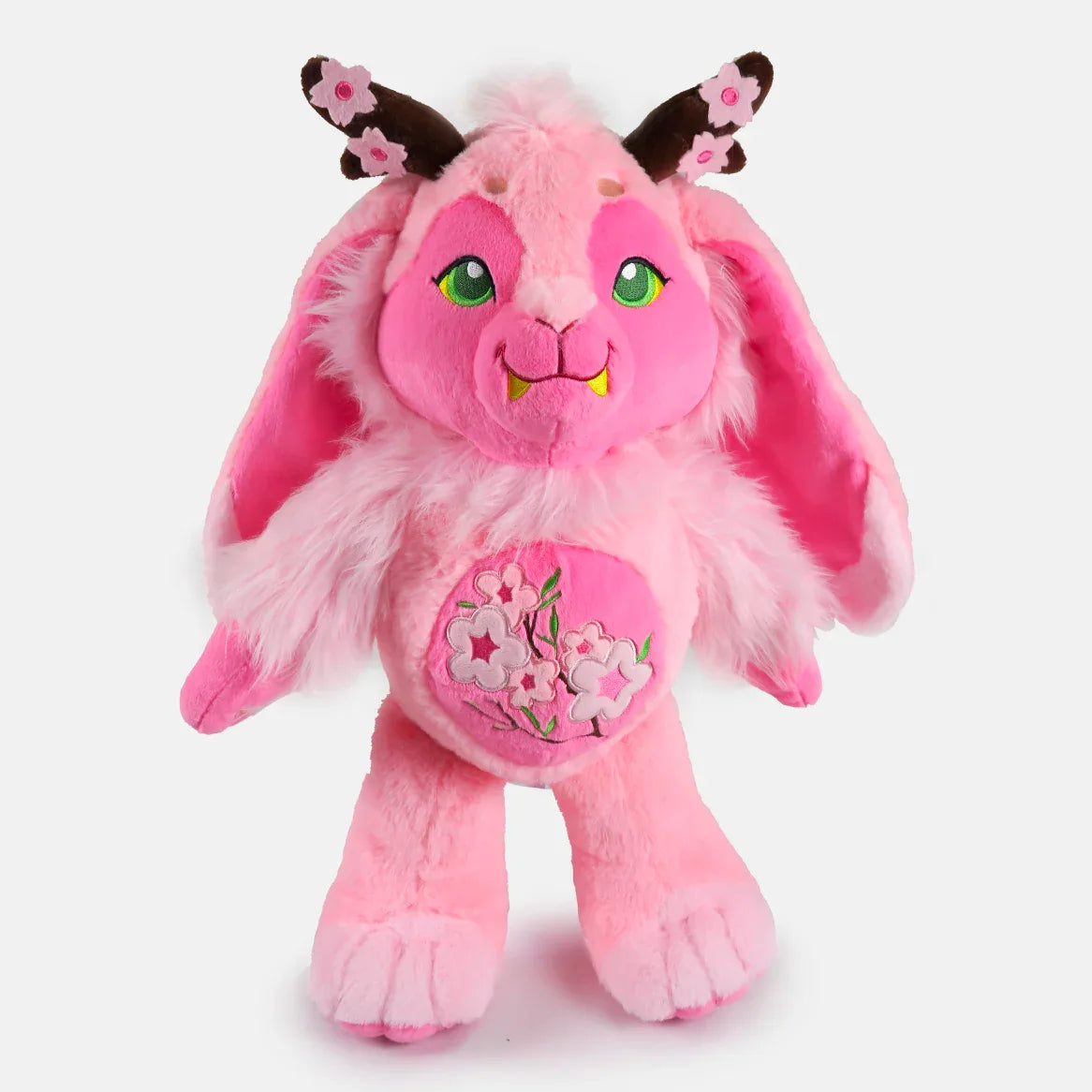 Sakura Wolpertinger Plush Gentle Spring Forest Companion - ToylandEU