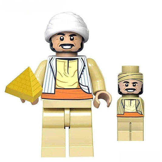  Sallah LEGO Minifigure Indiana Jones Custom Figure -  ToylandEU™