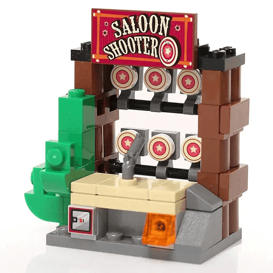 Saloon Shooter Arcade Game made using LEGO parts - ToylandEU