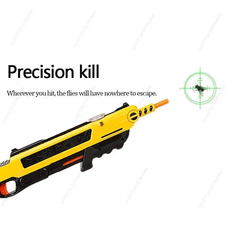 Salt Gun Toy Gun Mosquito Fly Shooter With Safety Shield - ToylandEU