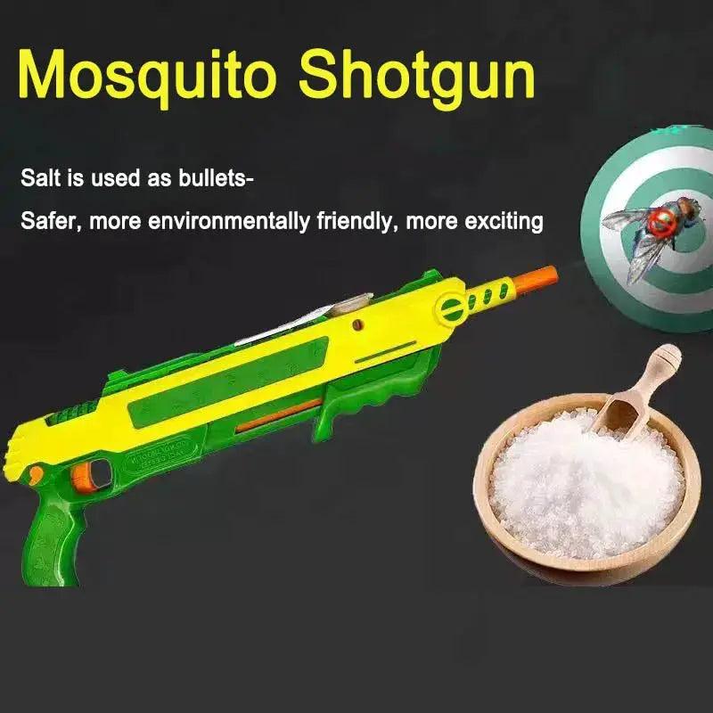  Salt Gun Toy Mosquito Fly Shooter With Safety Shield -  ToylandEU™
