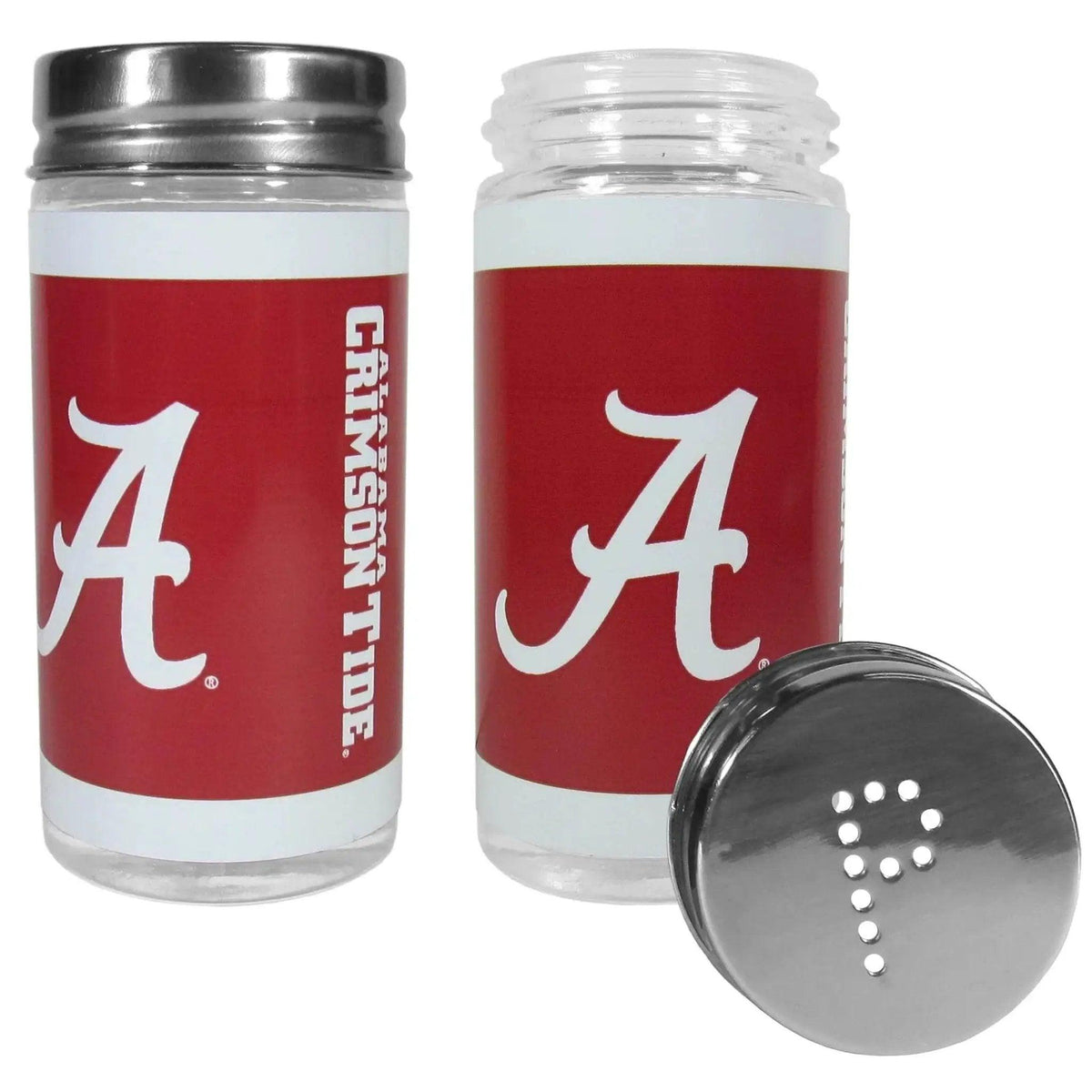  Alabama Crimson Tide Salt And Pepper Shakers Tailgater -  ToylandEU™