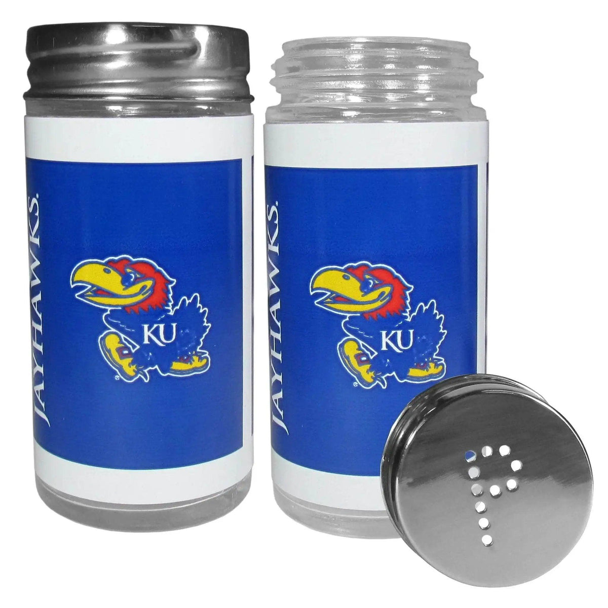  Kansas Jayhawks Salt And Pepper Shakers Tailgater Set -  ToylandEU™