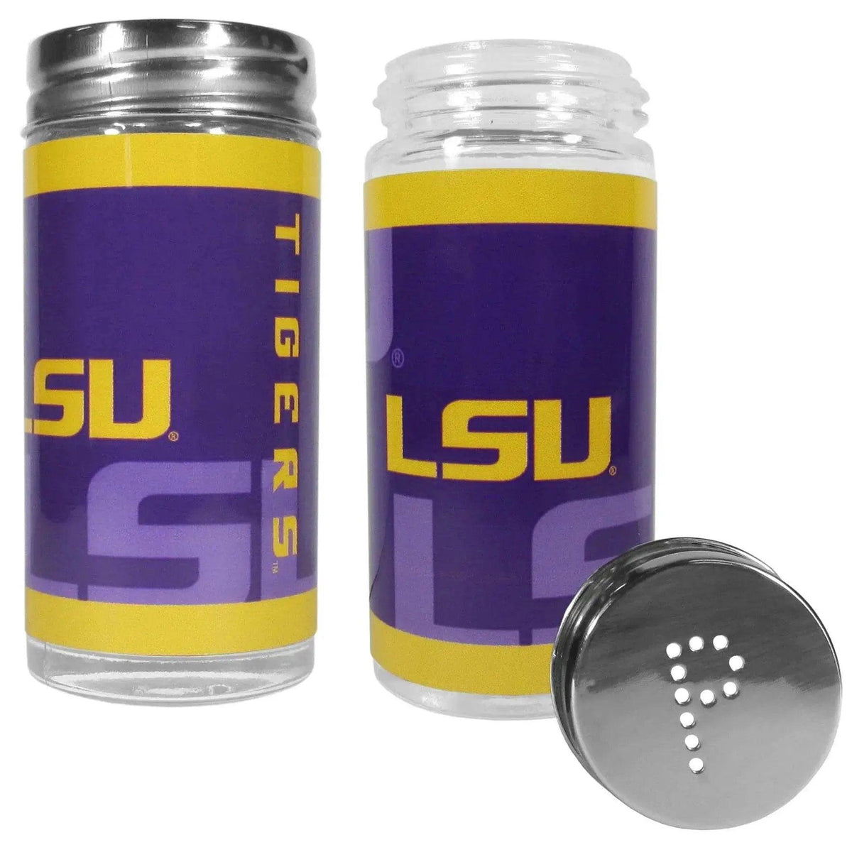  LSU Tigers Tailgater Salt and Pepper Shaker Set Diner Style -  ToylandEU™