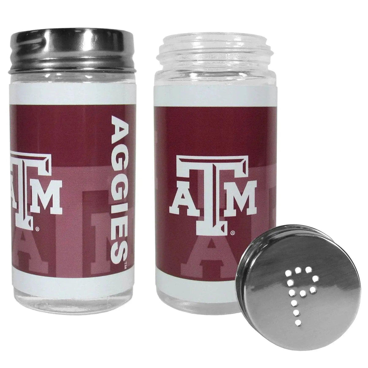  Texas A M Aggies Salt and Pepper Shakers Tailgater Set -  ToylandEU™