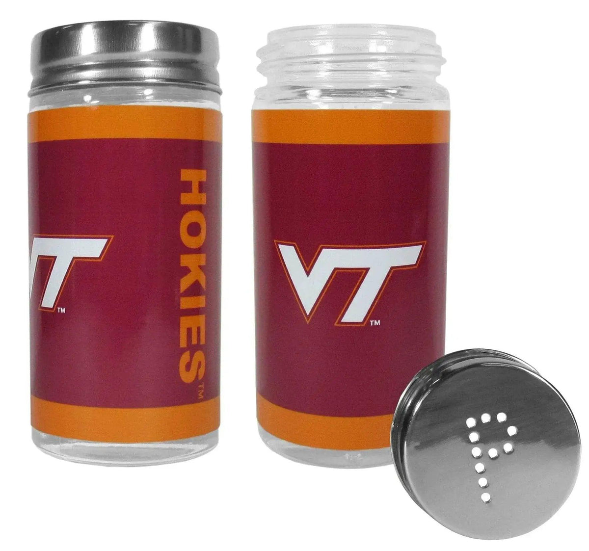  Virginia Tech Hokies Salt and Pepper Shakers Tailgater -  ToylandEU™