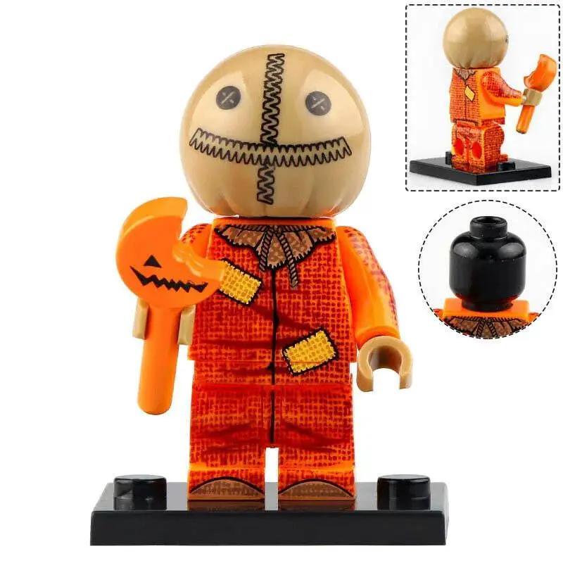  Sam Hain Trick r Treat Lego Minifigures Custom Horror Toys -  ToylandEU™