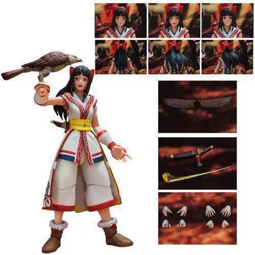  Nakoruru Samurai Shodown 1:12 Scale Action Figure Elite -  ToylandEU™