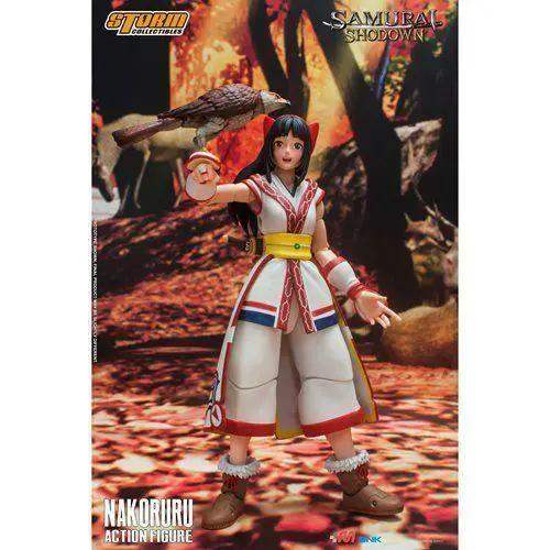 Nakoruru Samurai Shodown 1:12 Scale Action Figure Premium Detail Collectible - ToylandEU