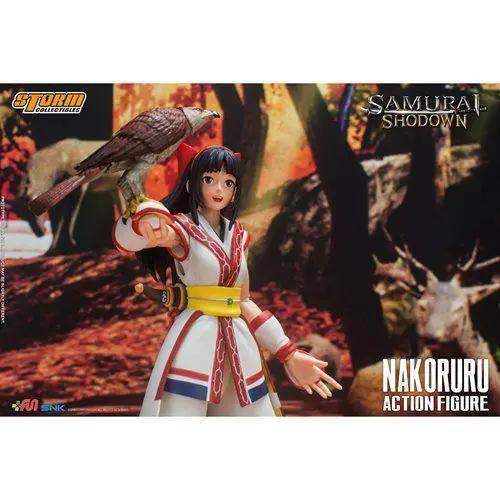 Nakoruru Samurai Shodown 1:12 Scale Action Figure Premium Detail Collectible - ToylandEU