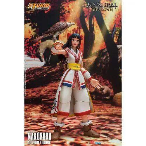 Nakoruru Samurai Shodown 1:12 Scale Action Figure Premium Detail Collectible - ToylandEU
