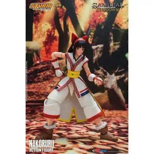 Nakoruru Samurai Shodown 1:12 Scale Action Figure Premium Detail Collectible - ToylandEU