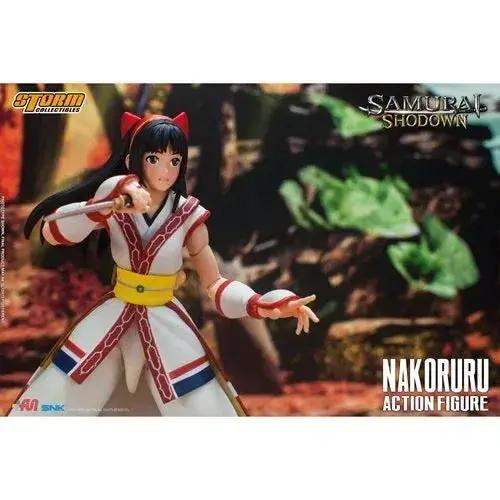 Nakoruru Samurai Shodown 1:12 Scale Action Figure Premium Detail Collectible - ToylandEU