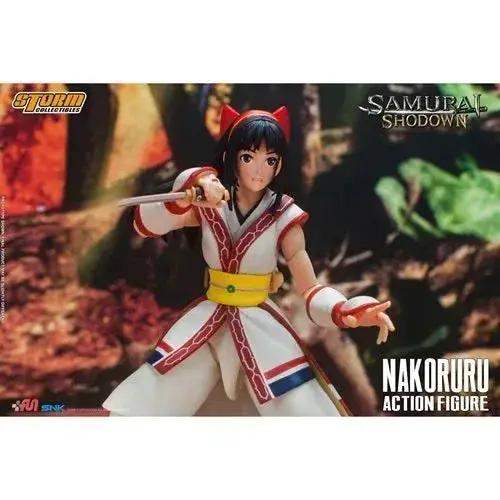 Nakoruru Samurai Shodown 1:12 Scale Action Figure Premium Detail Collectible - ToylandEU