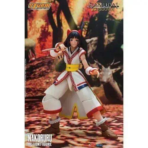 Nakoruru Samurai Shodown 1:12 Scale Action Figure Premium Detail Collectible - ToylandEU