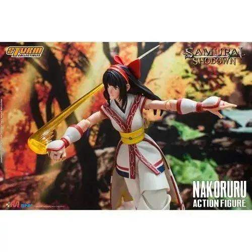 Nakoruru Samurai Shodown 1:12 Scale Action Figure Premium Detail Collectible - ToylandEU