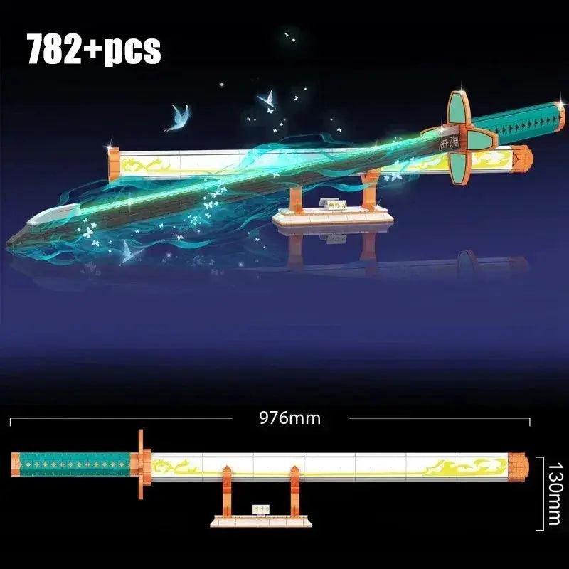  Samurai Sword Building Blocks Kit CE Certified -  ToylandEU™