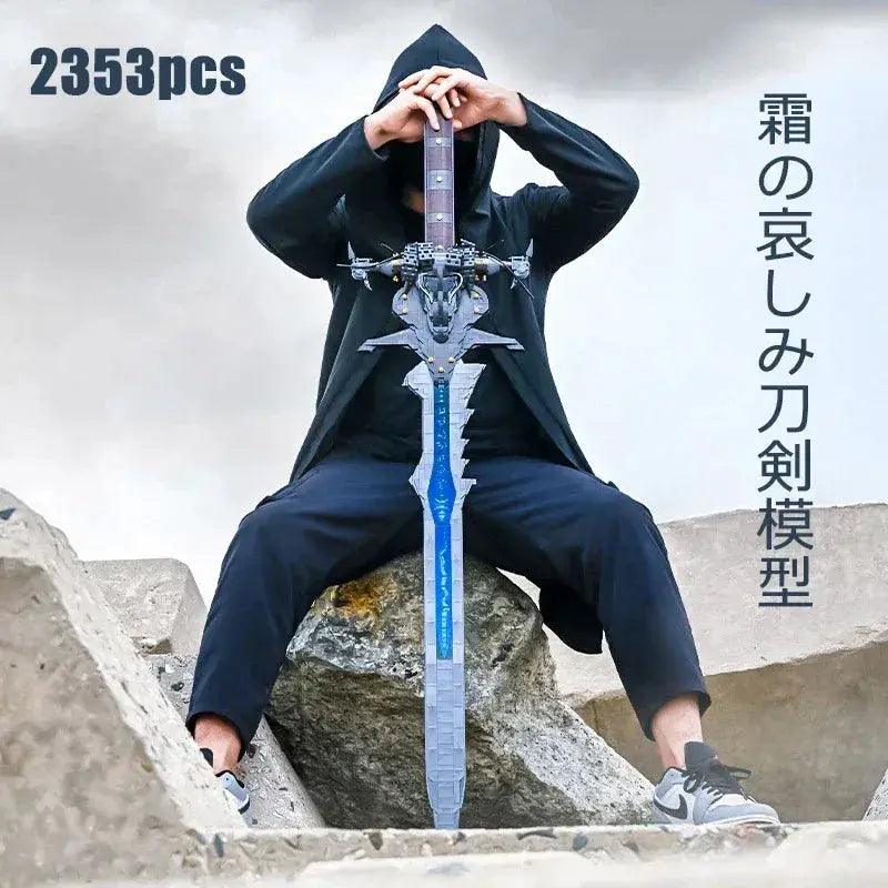  Samurai Sword Building Blocks Kit STEM For Anime Fans -  ToylandEU™