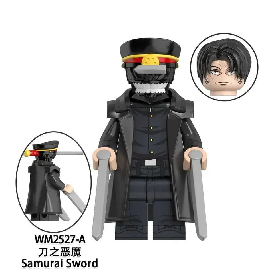 Lego Compatible Samurai Sword Building Block Figure Durable - ToylandEU