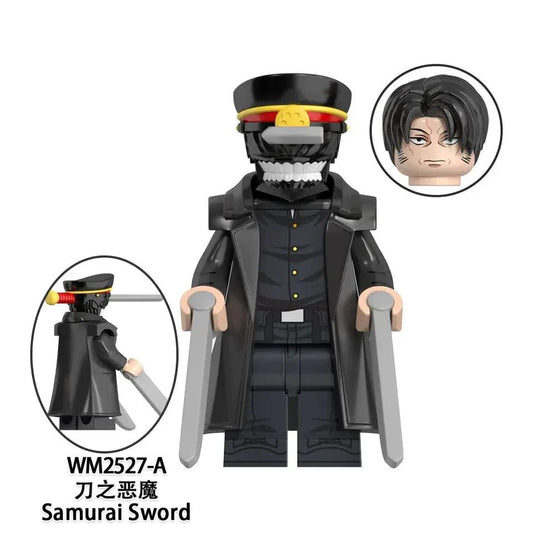 Lego Compatible Samurai Sword Building Block Figure Durable - ToylandEU