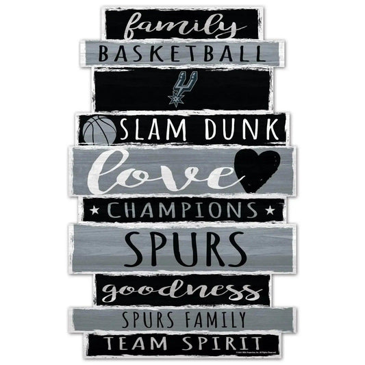  San Antonio Spurs 11x17 Wood Sign Established Date Decor -  ToylandEU™