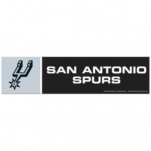 San Antonio Spurs 3x12 Decal Bumper Strip Licensed - ToylandEU
