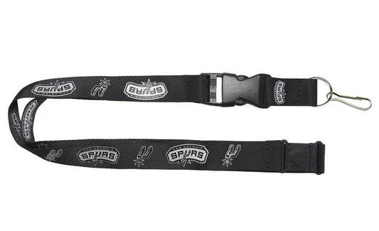  San Antonio Spurs Black Lanyard With Breakaway Clip Aminco -  ToylandEU™