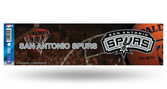 San Antonio Spurs Decal Bumper Sticker Glitter - ToylandEU
