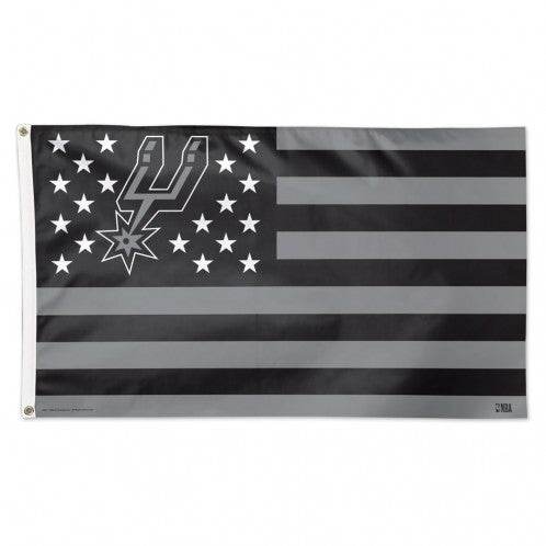 San Antonio Spurs Flag 3x5 Deluxe Stars Stripes Design - ToylandEU