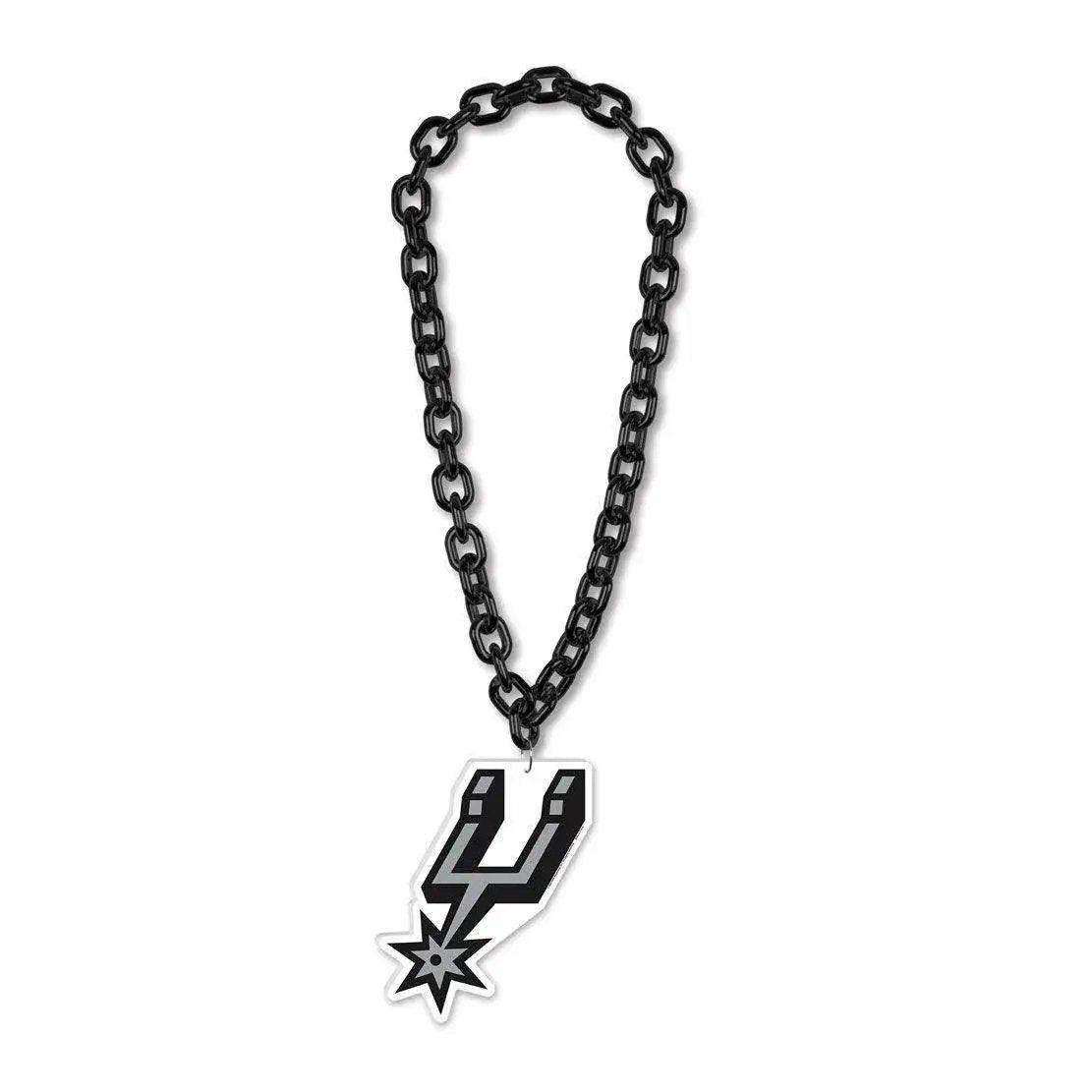  San Antonio Spurs Foam Logo Necklace 38 Inch Plastic Chain -  ToylandEU™