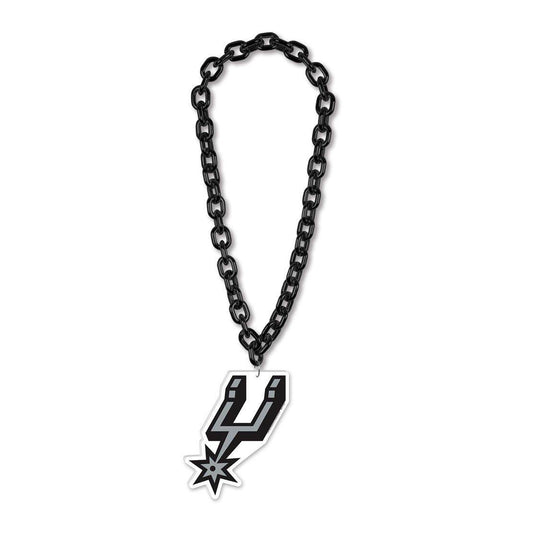 San Antonio Spurs Foam Logo Necklace 38 Inch Plastic Chain - ToylandEU