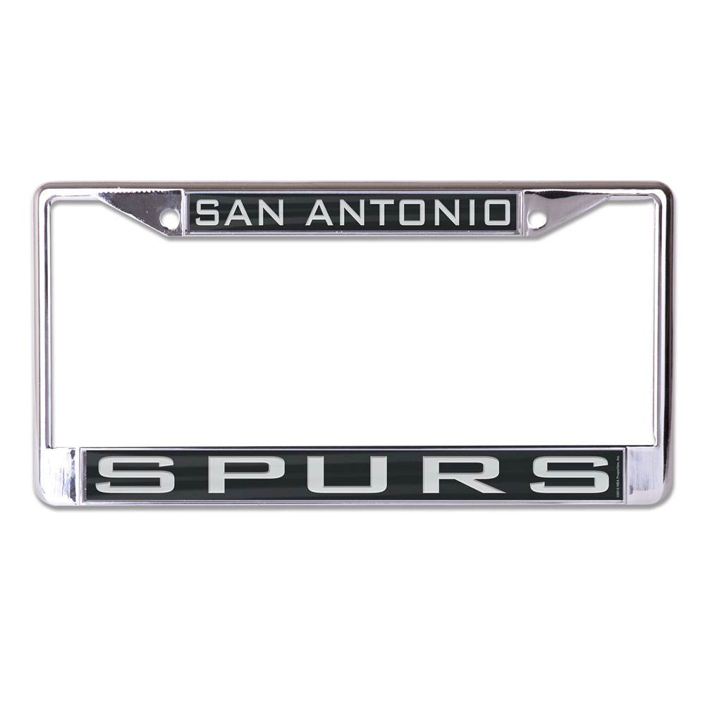 San Antonio Spurs Inlaid License Plate Frame Special Order - ToylandEU