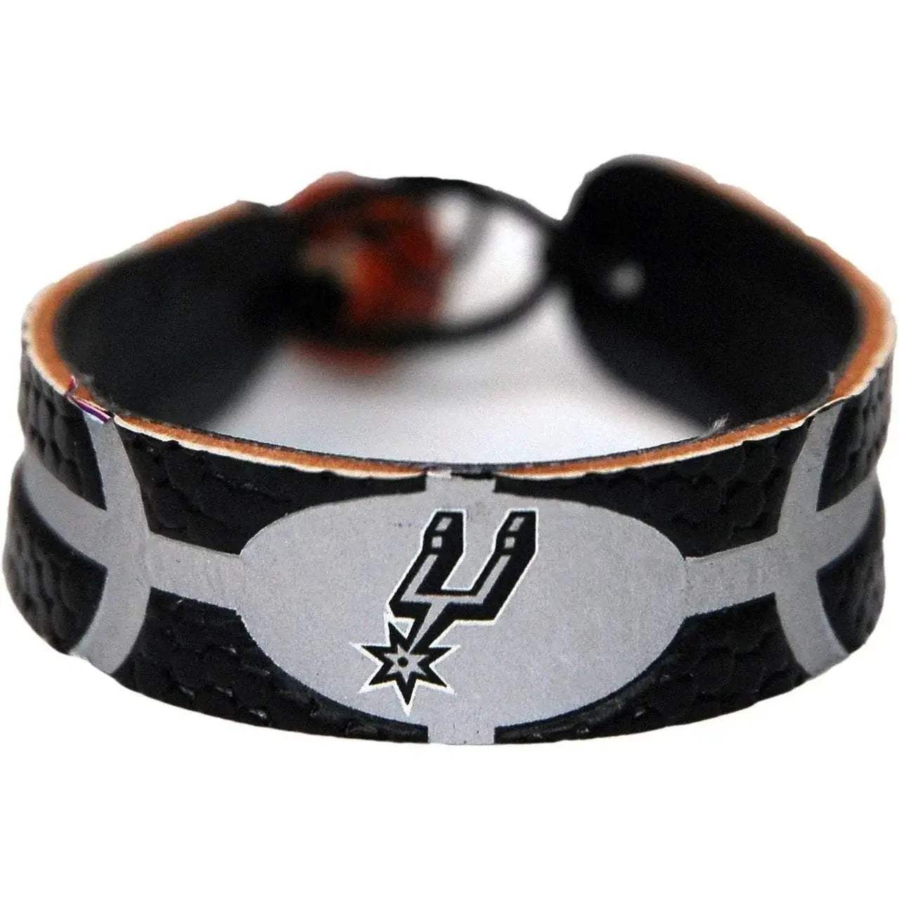  San Antonio Spurs Leather Bracelet With Ceramic Bead -  ToylandEU™