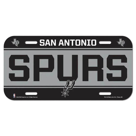  San Antonio Spurs License Plate Plastic -  ToylandEU™