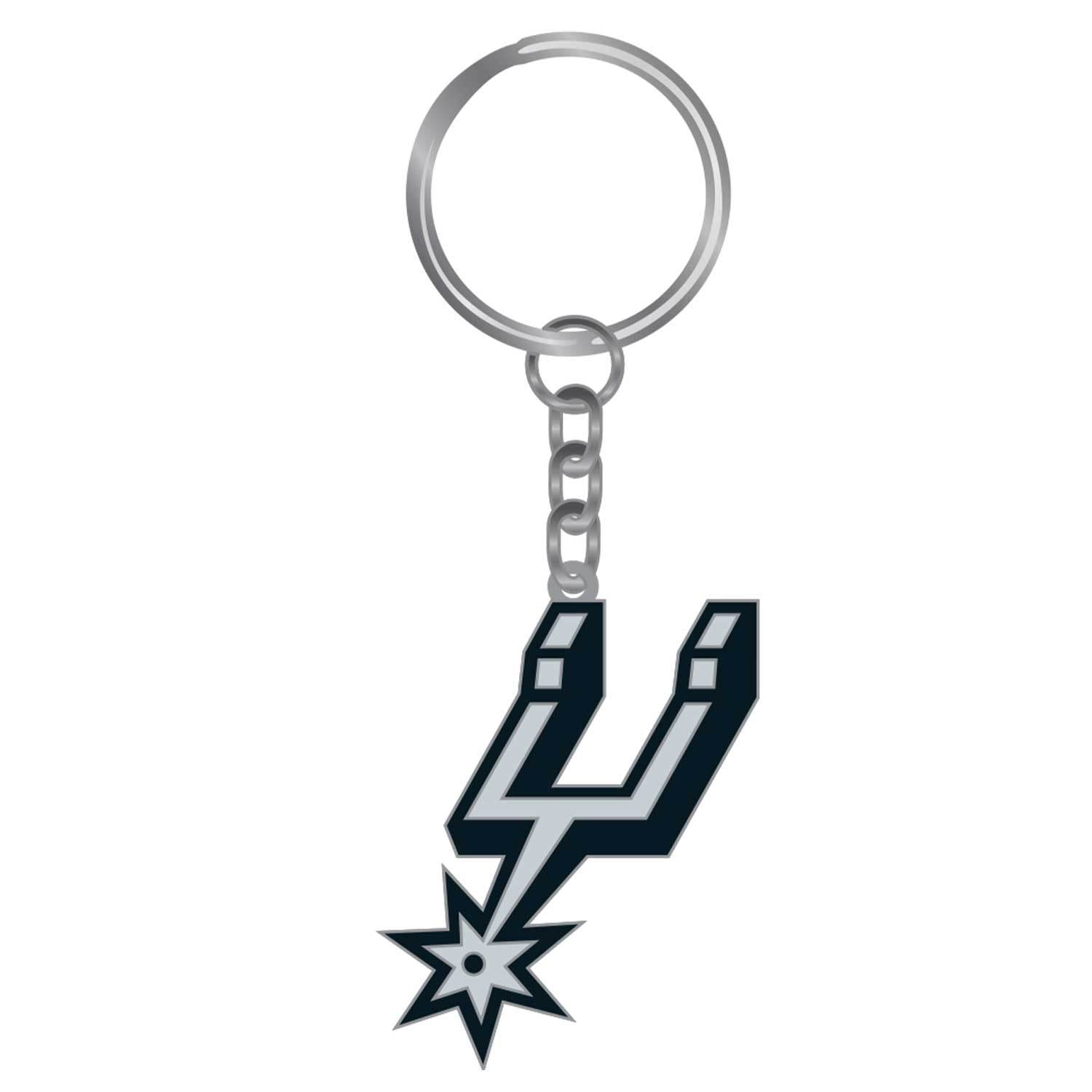 San Antonio Spurs Logo Keychain Special Order Team Gear - ToylandEU