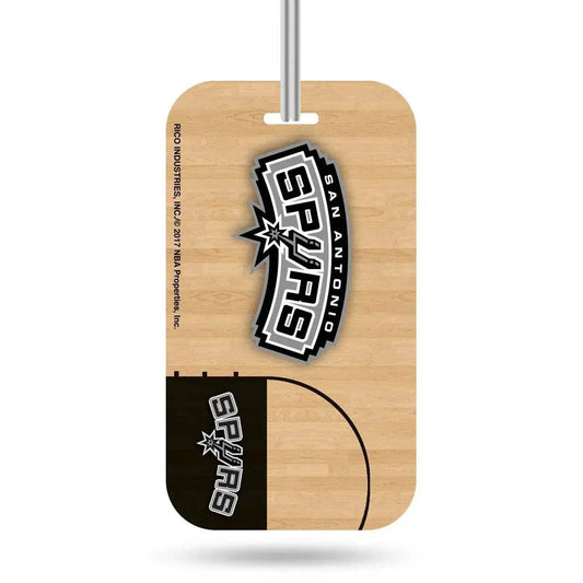  San Antonio Spurs Luggage Tag Officially Licensed Rico -  ToylandEU™