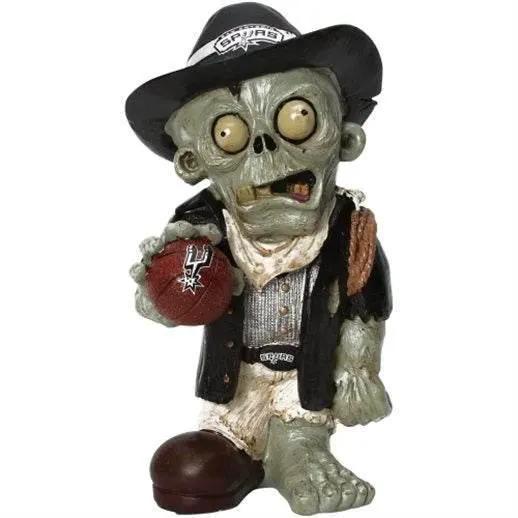  San Antonio Spurs On Logo Zombie Figurine Resin 10 Inch -  ToylandEU™