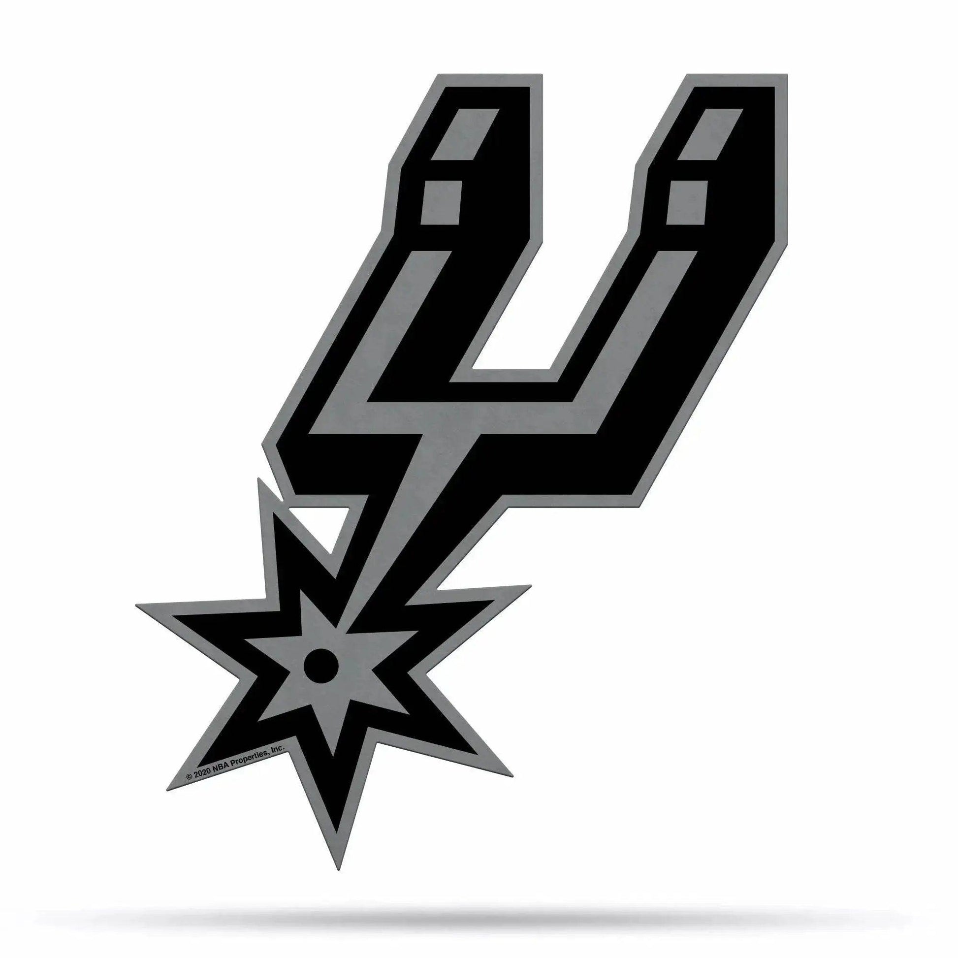  San Antonio Spurs Pennant Shape Cut Logo Design Custom Gift -  ToylandEU™