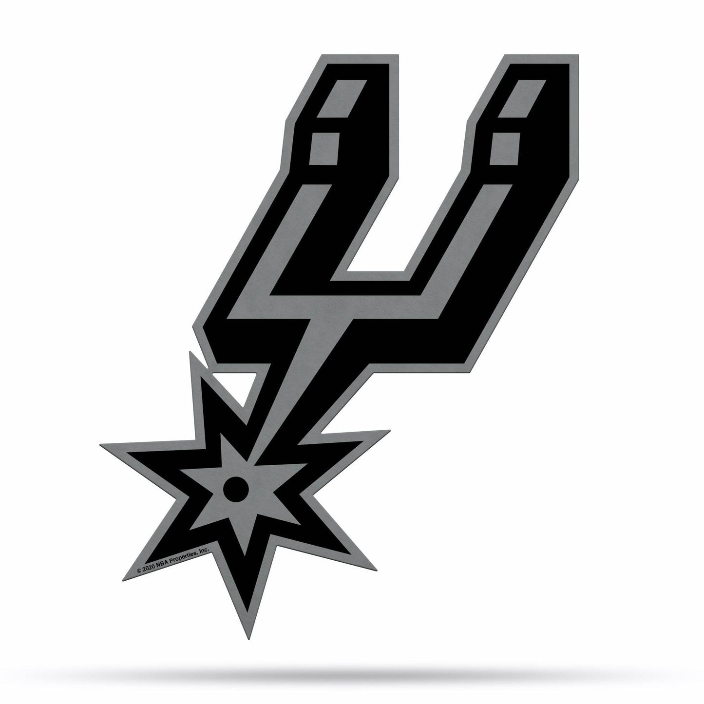 San Antonio Spurs Pennant Shape Cut Logo Design Custom Gift - ToylandEU