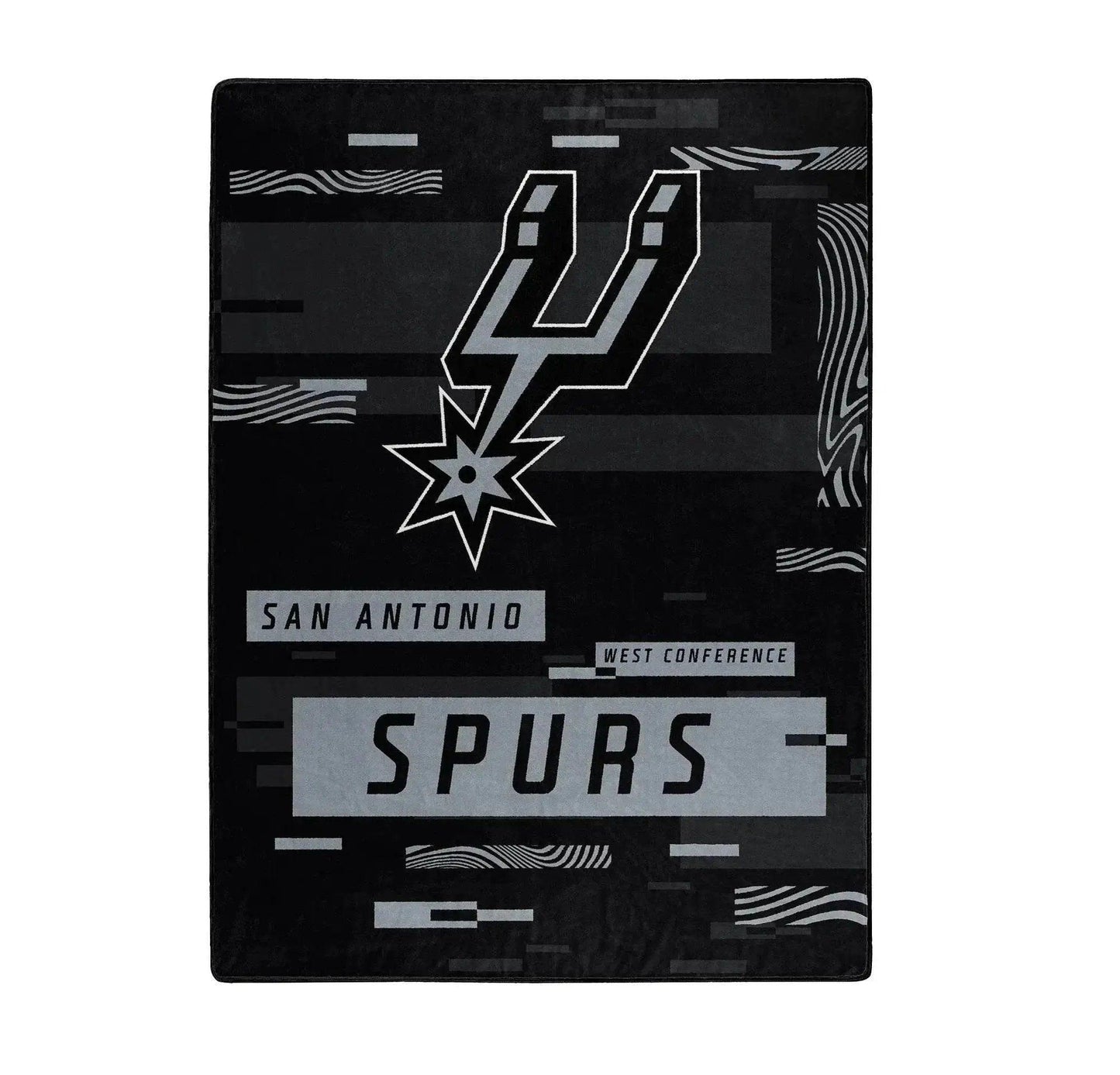  San Antonio Spurs Raschel Blanket 60x80 Digitize Design -  ToylandEU™