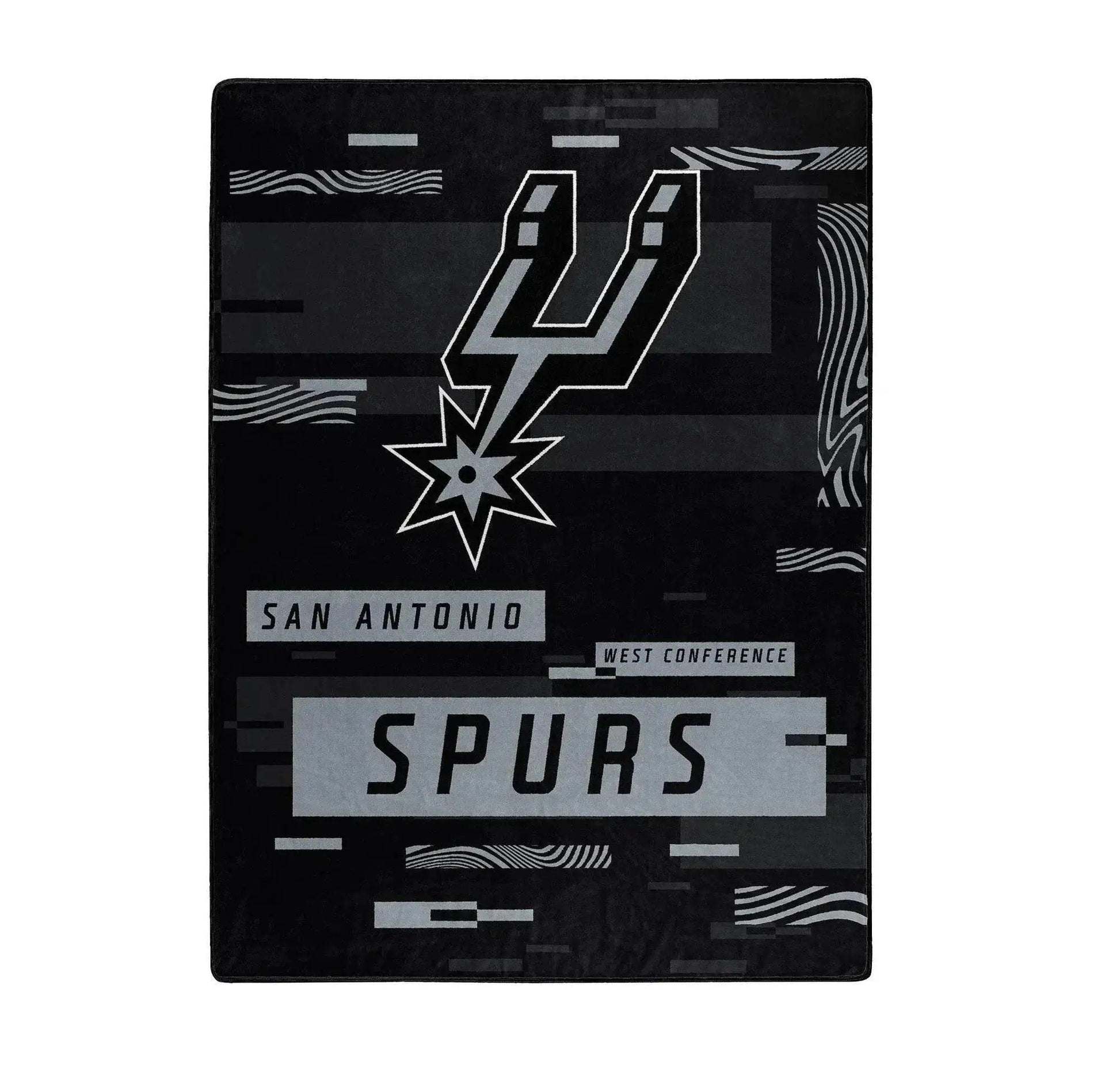  San Antonio Spurs Raschel Blanket 60x80 Digitize Design -  ToylandEU™