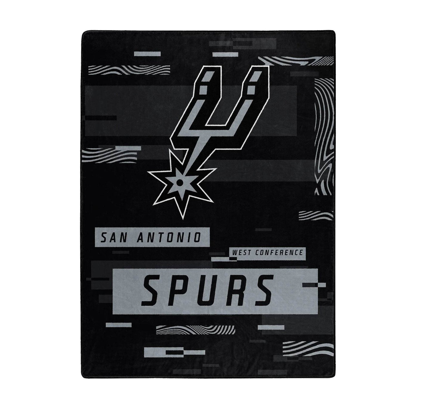 San Antonio Spurs Raschel Blanket 60x80 Digitize Design - ToylandEU