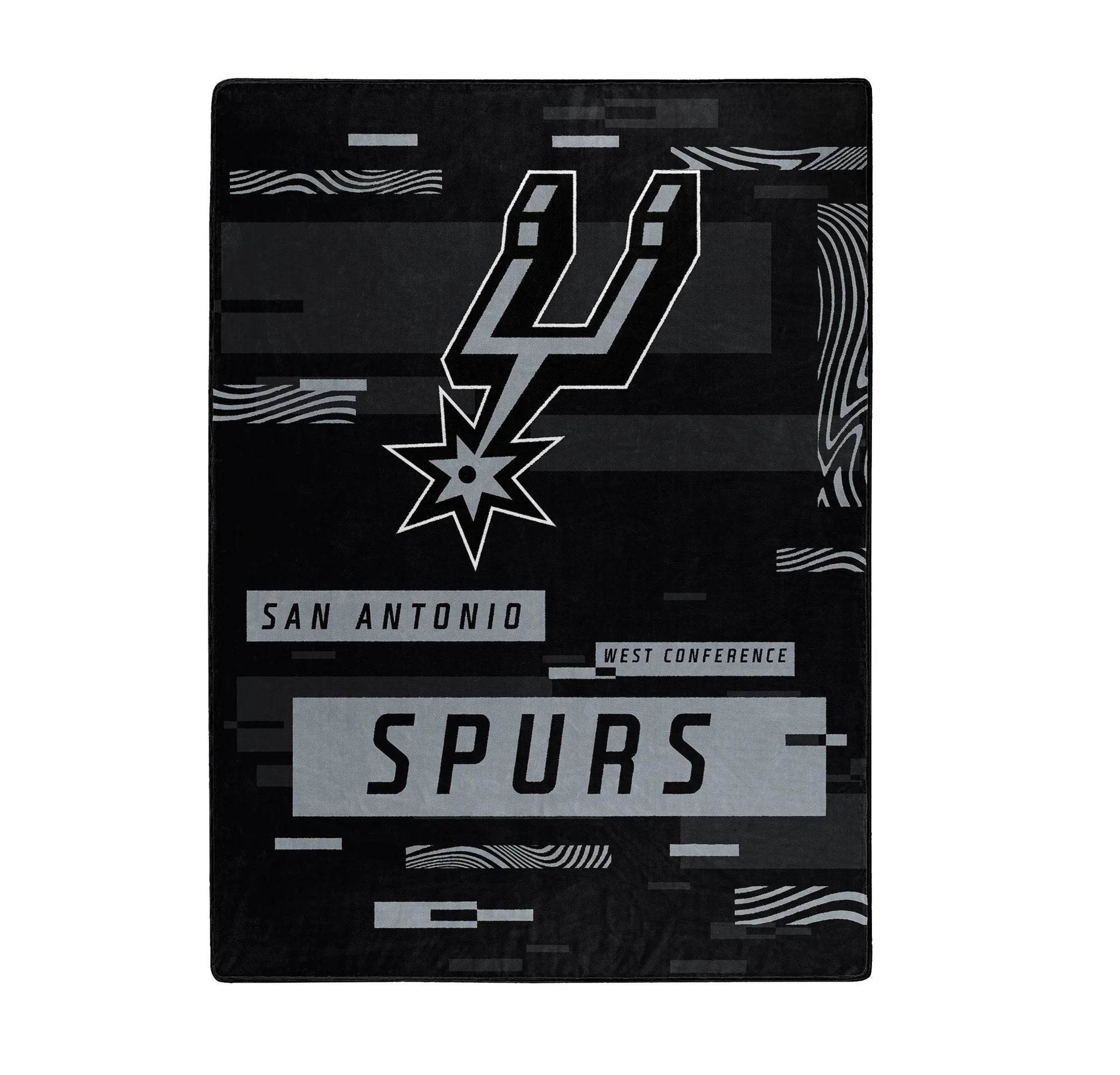 San Antonio Spurs Raschel Blanket 60x80 Digitize Design - ToylandEU