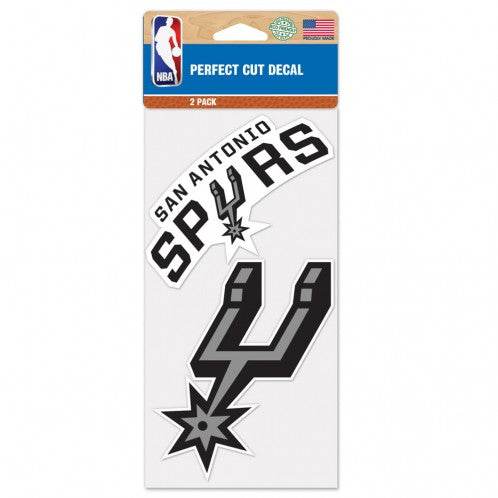 San Antonio Spurs Special Order Decal 4x4 Set Of 2 - ToylandEU