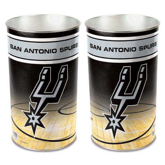 San Antonio Spurs Wastebasket 15 Inch Special Order - ToylandEU