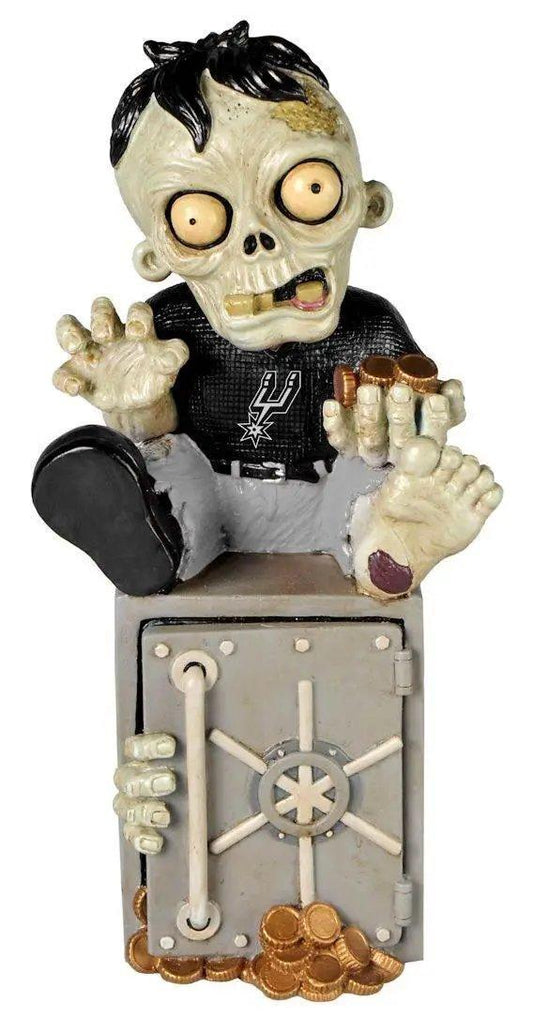  San Antonio Spurs Zombie Figurine Bank Resin Hand Painted -  ToylandEU™